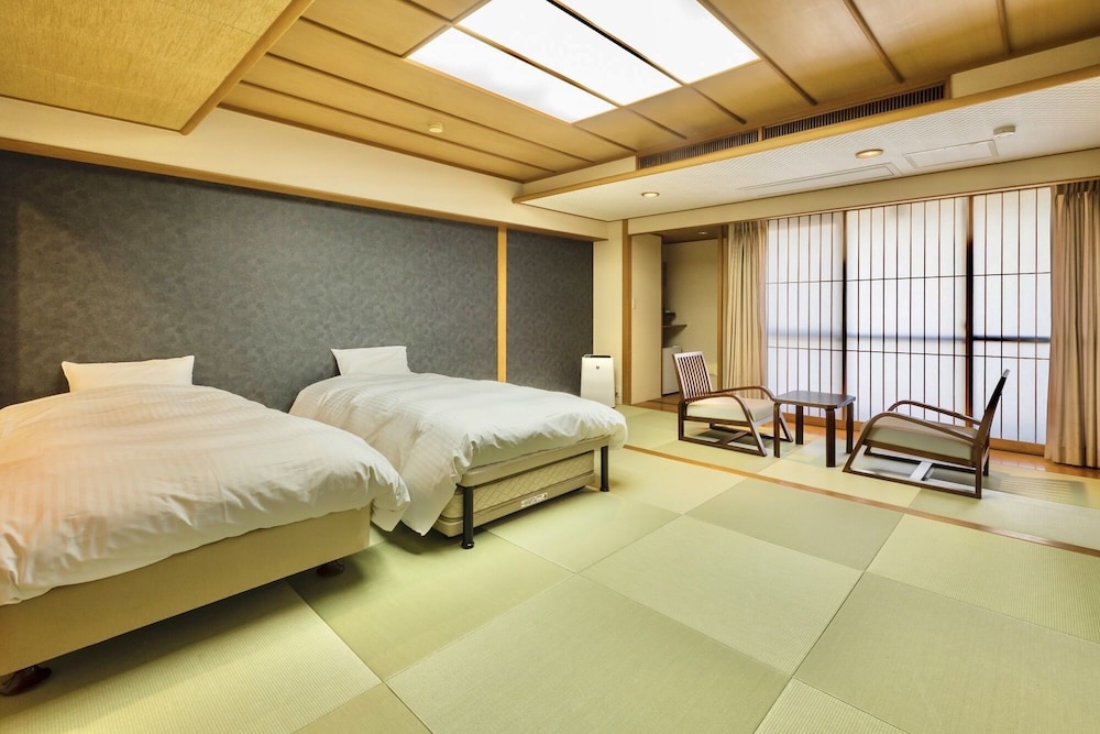 コンフォート ツインルーム 禁煙 | ホテル古柏園