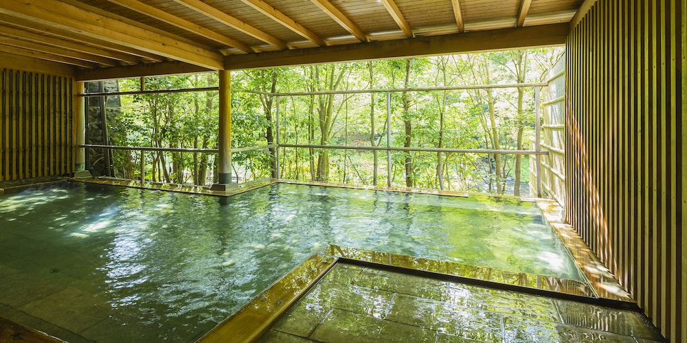 灯小路和洋室 (14畳+TW) 禁煙 バスルーム0 | 湯峡の響き 優彩