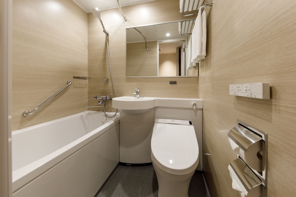 ビジネス ダブルルーム 禁煙 バスルーム0 | 西鉄ホテルクルーム博多祇園 櫛田神社前