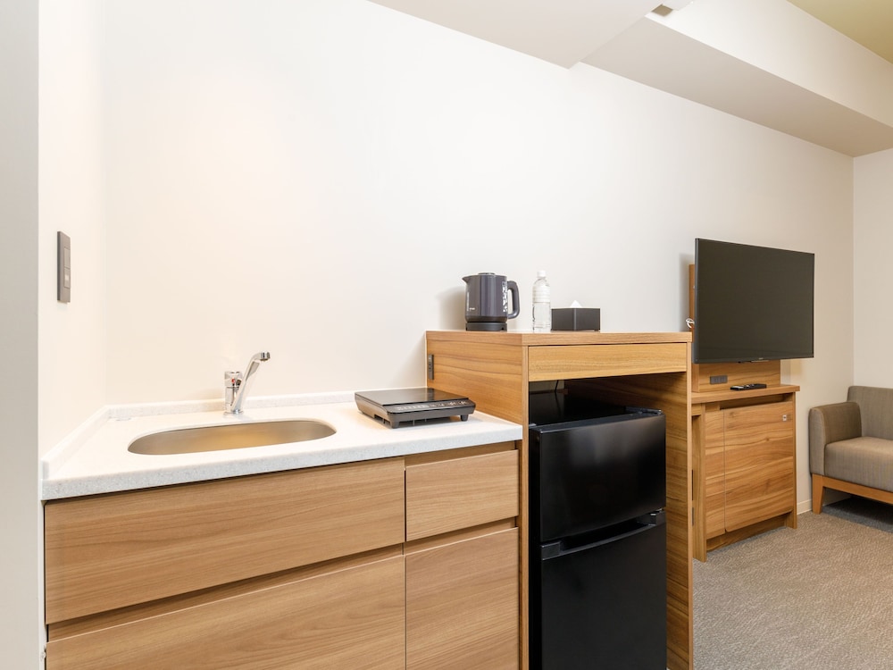 ビジネス ダブルルーム 禁煙 専用キッチン0 | 西鉄ホテルクルーム博多祇園 櫛田神社前