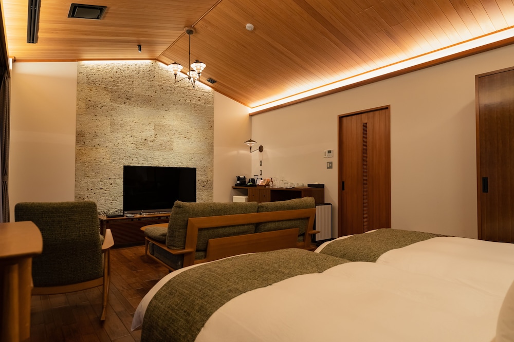 デラックス スタジオスイート 1 ベッドルーム 禁煙 別館 客室1 | 日光西町倶楽部 あらとうと