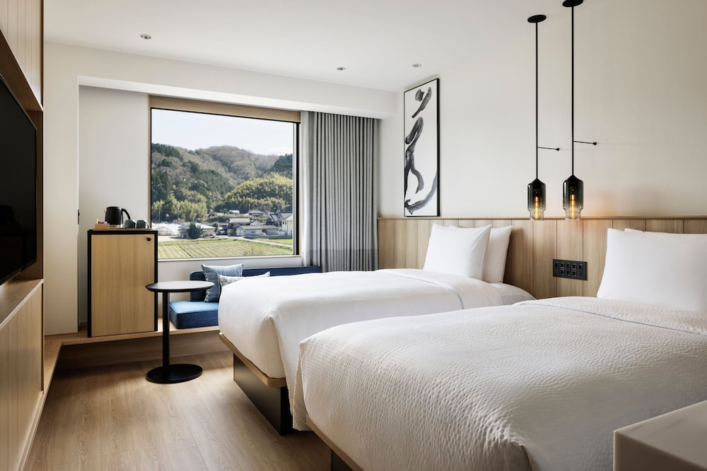 スタンダード ルーム シングルベッド 2 台 禁煙 | フェアフィールド・バイ・マリオット 岡山津山