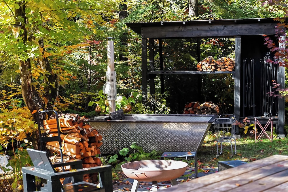 ヴィラ 1 ベッドルーム テラス / パティオ3 | 軽井沢森四季 VILLA