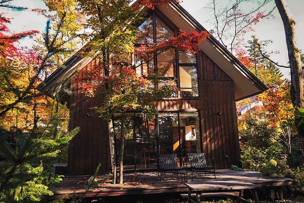 コテージ 1 ベッドルーム 客室18 | 軽井沢森四季 VILLA