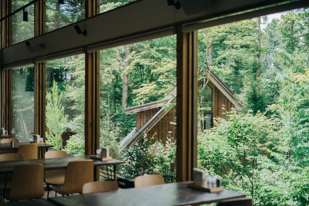 レストラン1 | 軽井沢森四季 VILLA