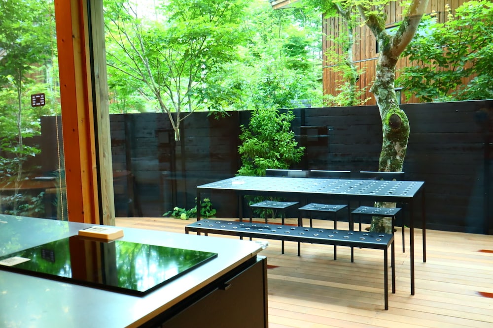 ハウス 3 ベッドルーム 部屋からの景観0 | 軽井沢森四季 VILLA