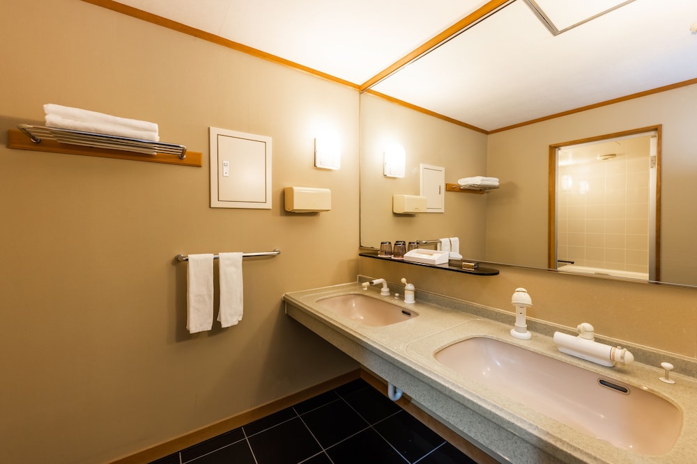 スタンダード ルーム 禁煙 オーシャンビュー (Japanese-Western Style 5.5) バスルーム0 | 銚子グランドホテル