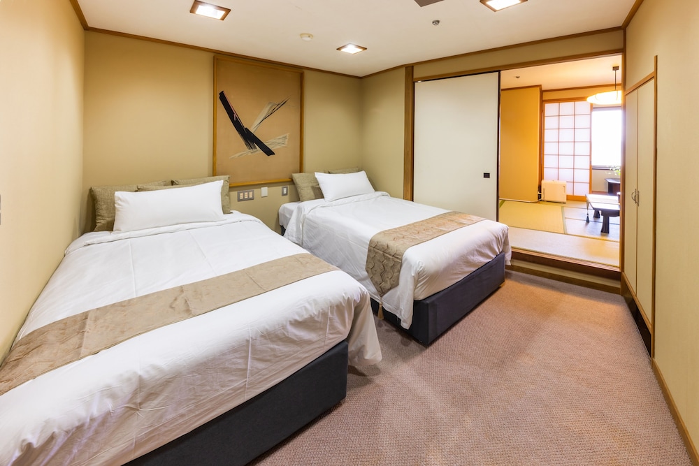 スタンダード ルーム 禁煙 オーシャンビュー (Japanese-Western Style 5.5) | 銚子グランドホテル