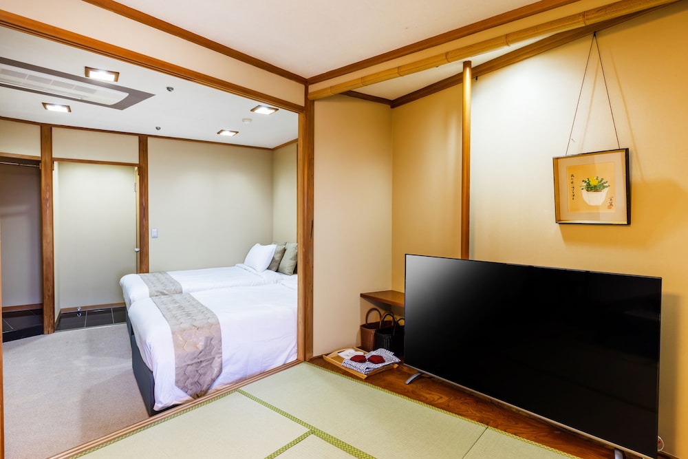 スタンダード ルーム 禁煙 オーシャンビュー (Japanese-Western Style 5.5) 客室1 | 銚子グランドホテル