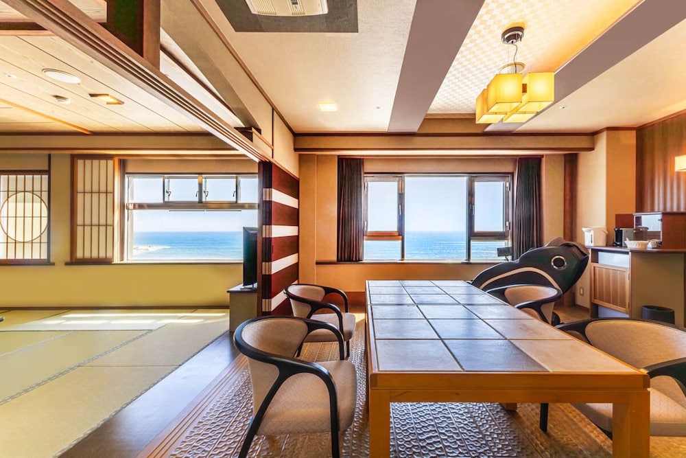 特別室 (星麗) せいれい 禁煙 リビング エリア0 | 銚子グランドホテル