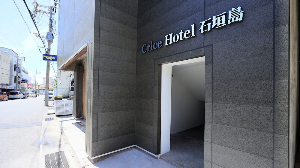 外観1 | Crice hotel 石垣島