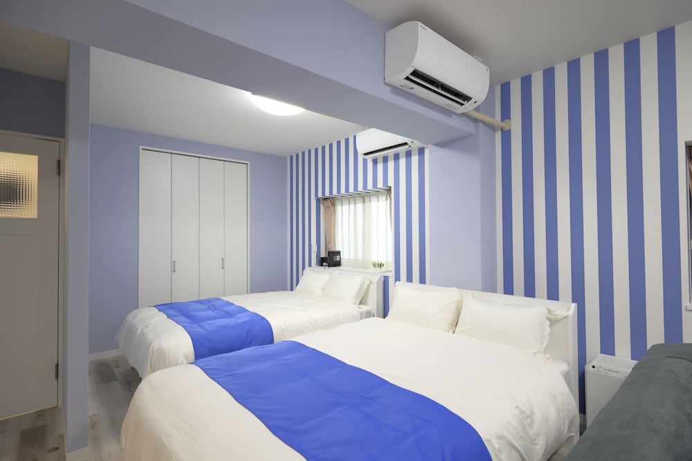 ツインルーム201 客室1 | Crice hotel 石垣島