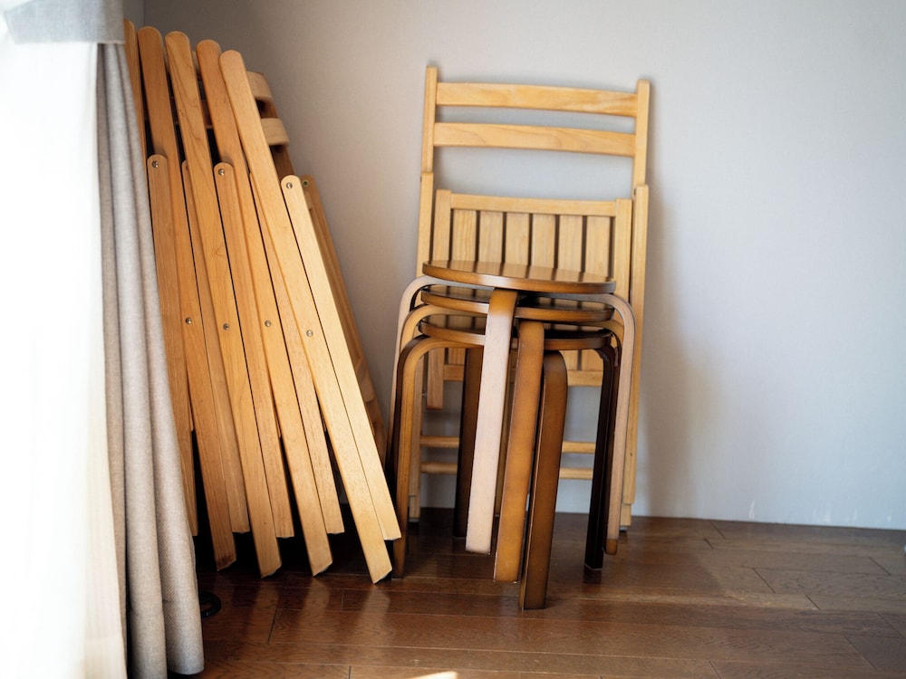 エグゼクティブ ヴィラ 客室内のダイニングエリア1 | バケーションイン伊豆高原