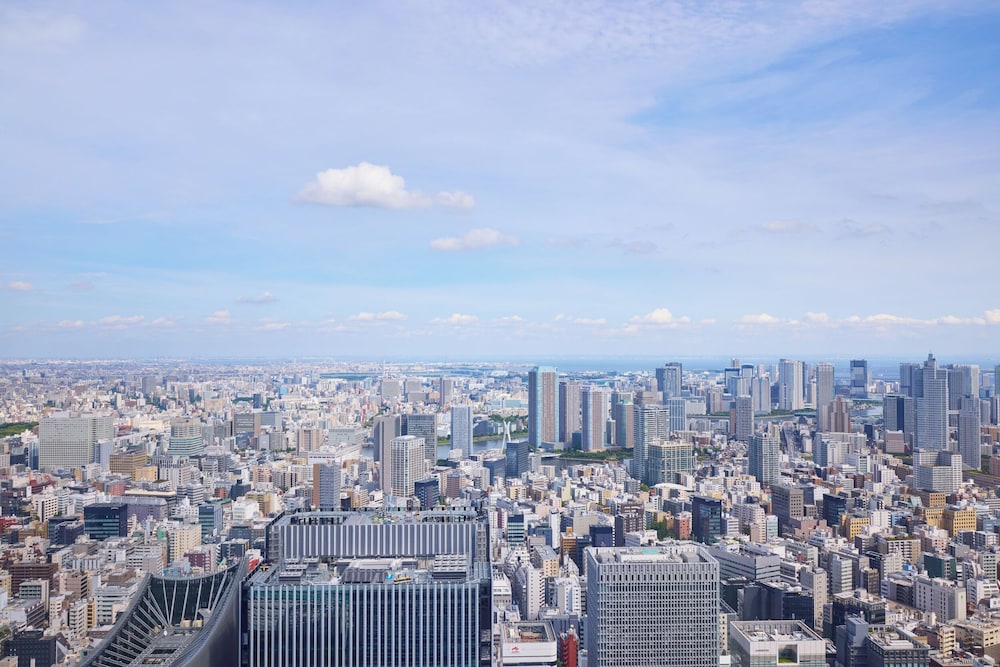 デラックス ルーム ダブルベッド 2 台 (View) シティ ビュー0 | ブルガリ ホテル 東京