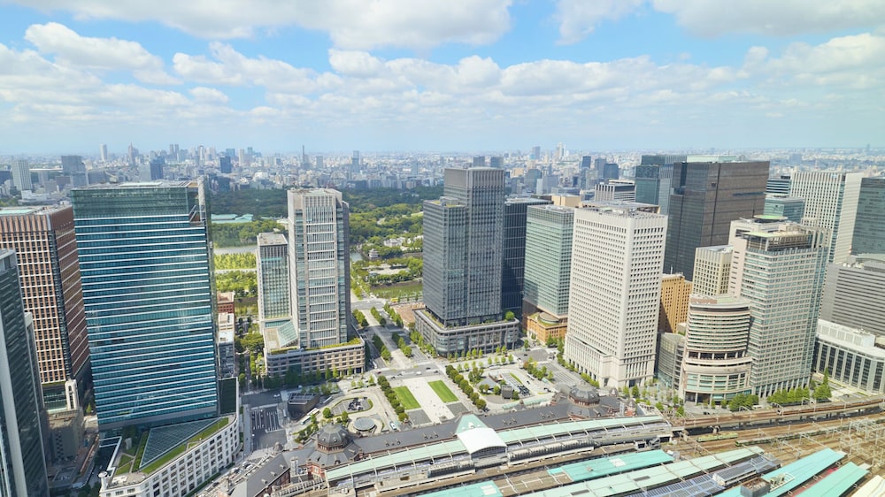 プレミアム ルーム ダブルベッド 2 台 ガーデンビュー シティ ビュー0 | ブルガリ ホテル 東京