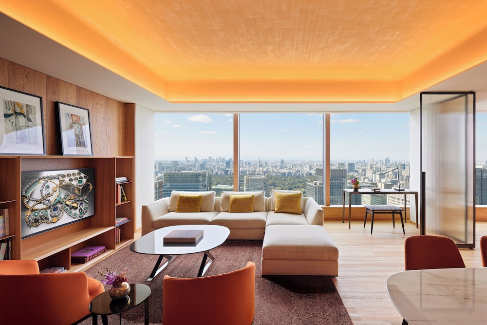 スーペリア スイート 1 ベッドルーム (View) 部屋からの景観0 | ブルガリ ホテル 東京