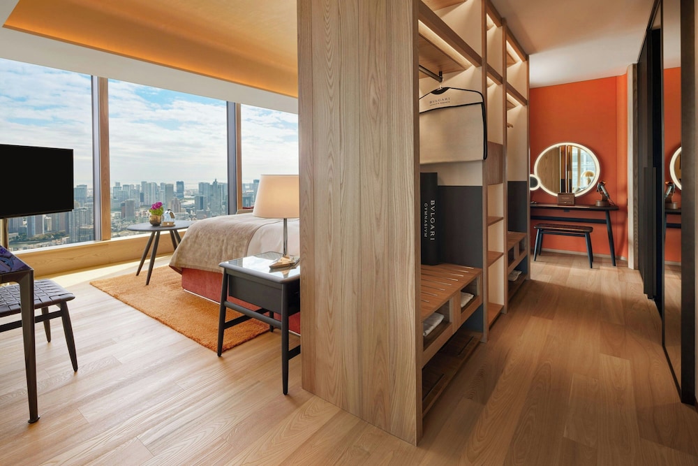 プレミアム スイート 1 ベッドルーム 部屋からの景観0 | ブルガリ ホテル 東京