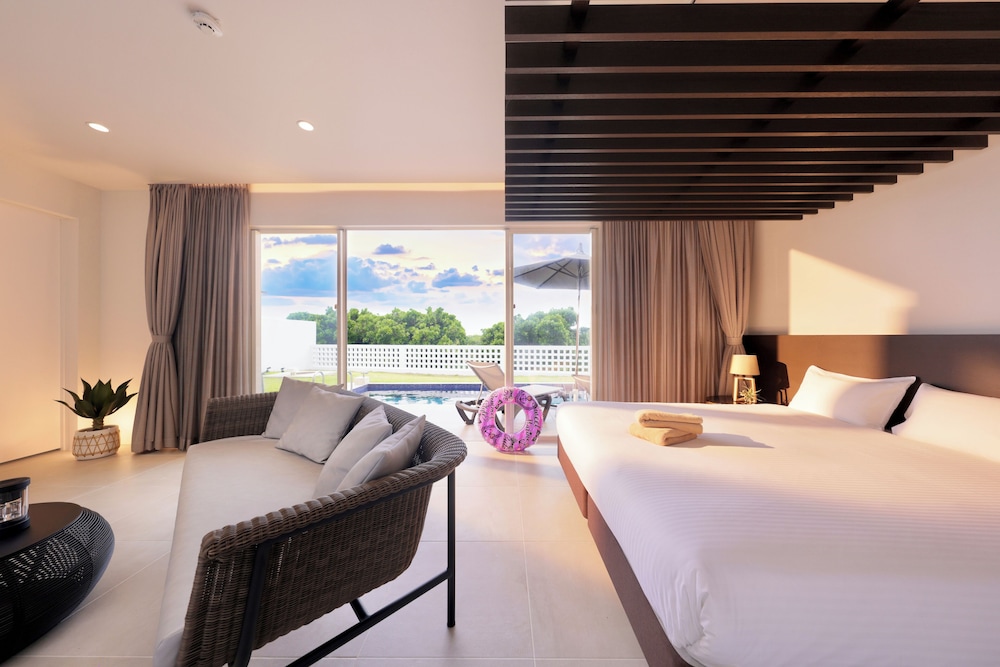 エグゼクティブ ヴィラ　D 客室2 | クリスタルヴィラベイサイド