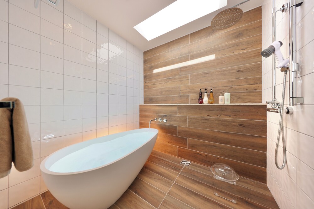 プレミアム ヴィラ　B バスルーム0 | クリスタルヴィラベイサイド