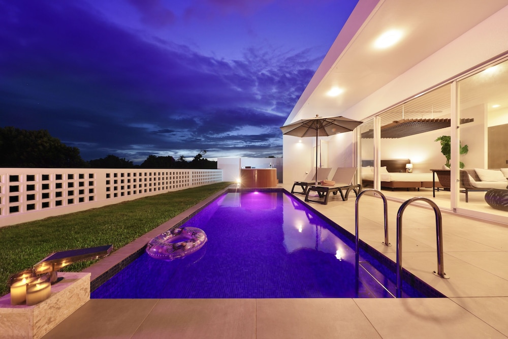 エグゼクティブ ヴィラ　D プライベートプール0 | クリスタルヴィラベイサイド