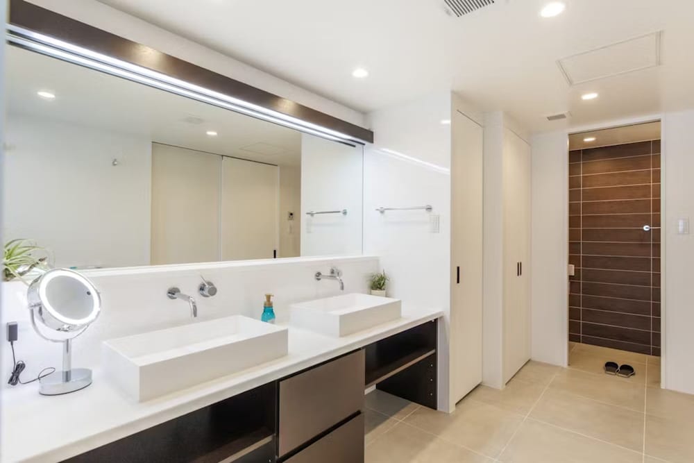 エグゼクティブ ヴィラ　D バスルーム0 | クリスタルヴィラベイサイド