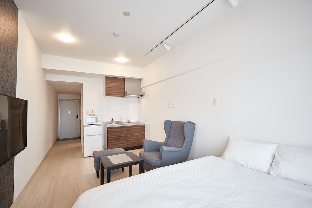 スタンダード ダブルルーム 客室3 | New Normal Hotel in NAGO