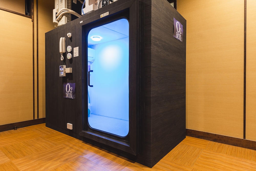 離れ 半露天風呂、ウエルネスルーム付 – 薬鶴 禁煙 室内フィットネス設備0 | 蔦温泉旅館