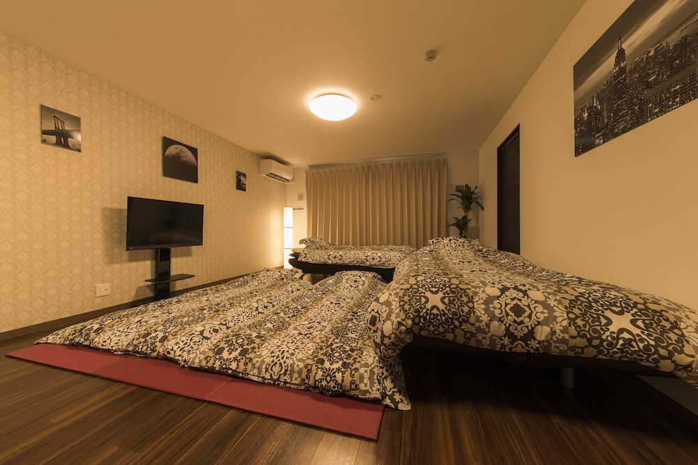 デラックス アパートメント 客室3 | 華門 INN OSAKA