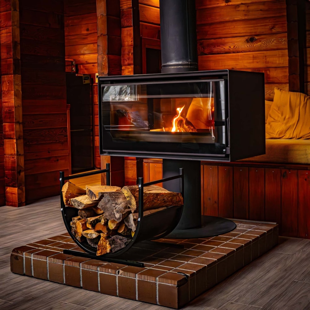 ラグジュアリー キャビン 3 ベッドルーム マウンテンビュー | リネスト