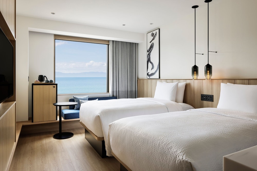 スタンダード ルーム シングルベッド 2 台 禁煙 | フェアフィールド・バイ・マリオット・鹿児島たるみず桜島