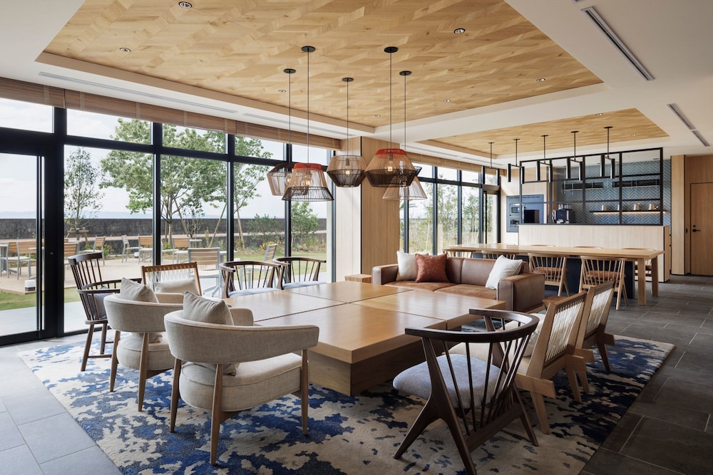 ロビー1 | フェアフィールド・バイ・マリオット・鹿児島たるみず桜島