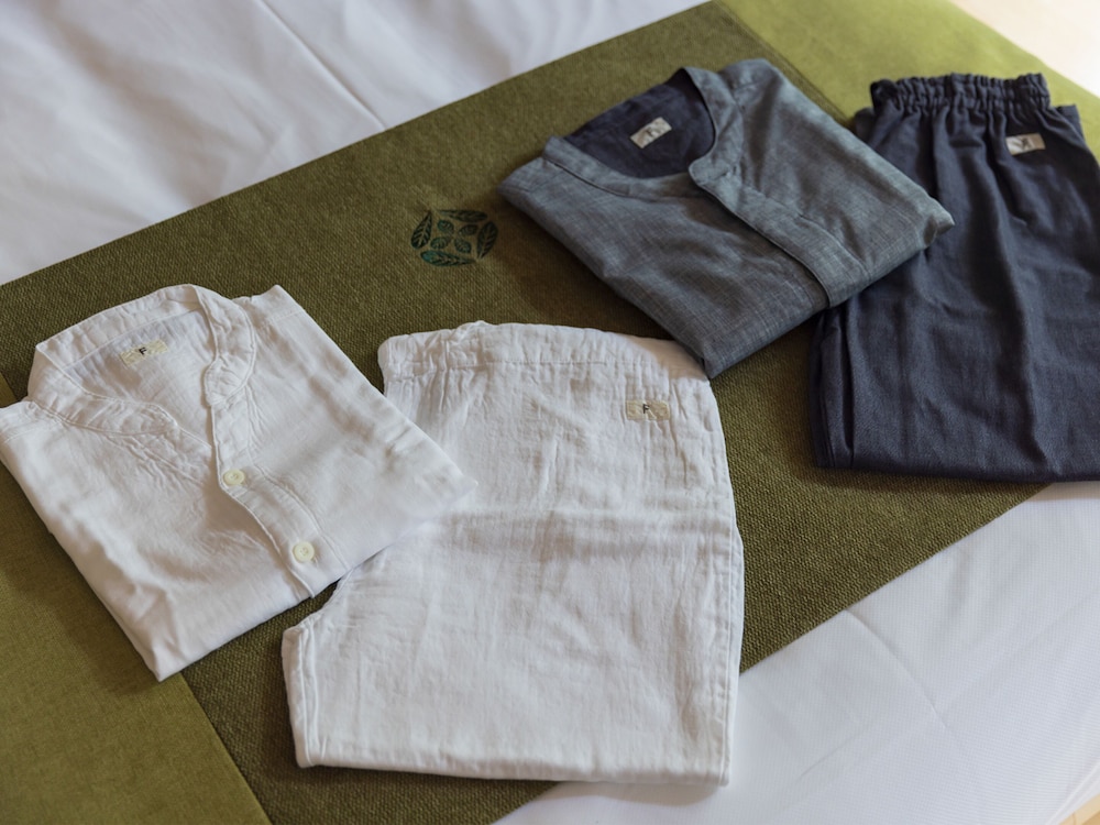 デラックス トリプルルーム 専用バスルーム 客室7 | 嬉野 八十八