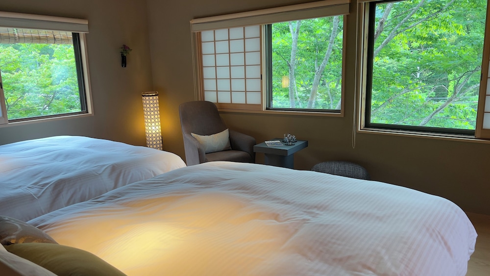 スイートヴィラ 露天風呂付 禁煙 客室3 | はちかん