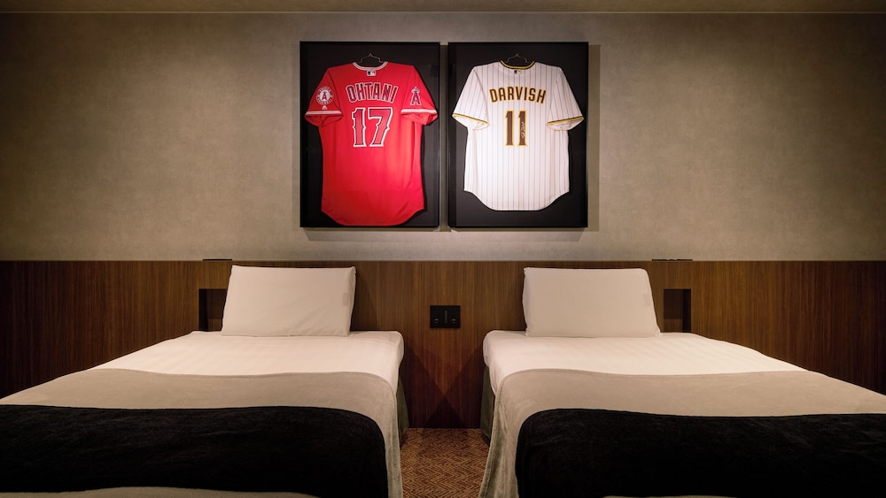 ダルビッシュ&大谷 プレミアムメゾネット 禁煙 客室2 | tower eleven hotel