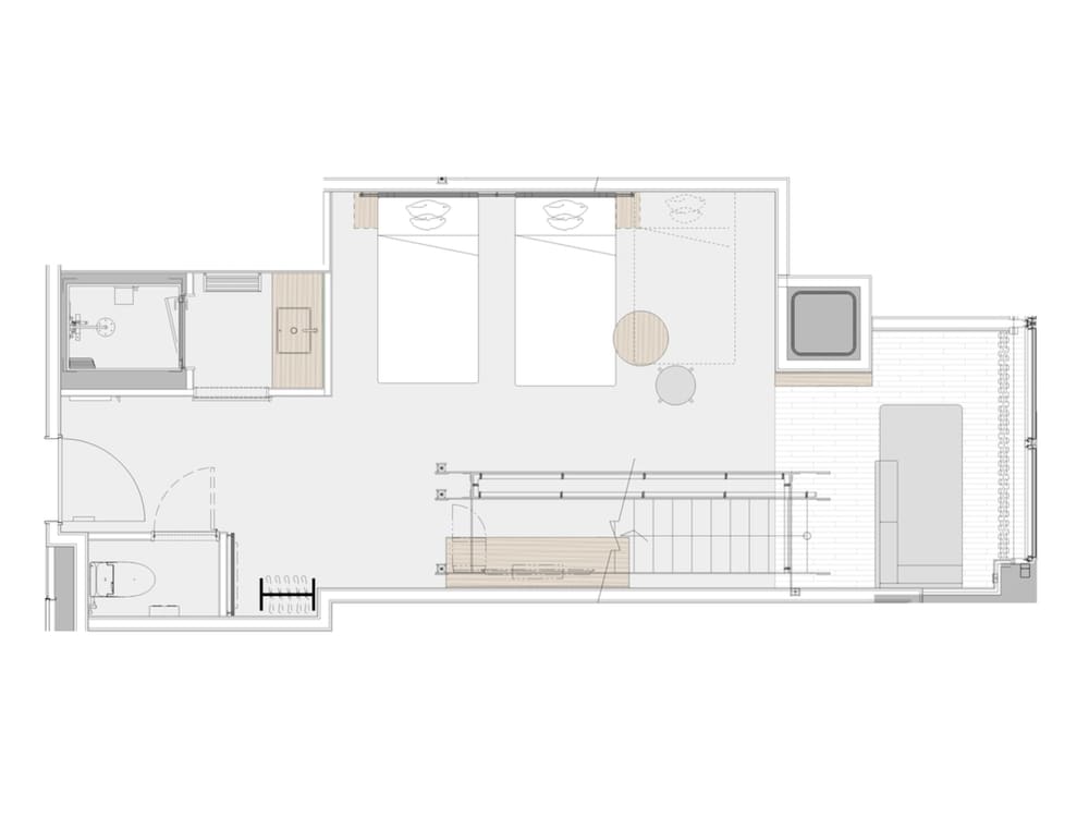 フィールドビュー メゾネット 禁煙 | tower eleven hotel