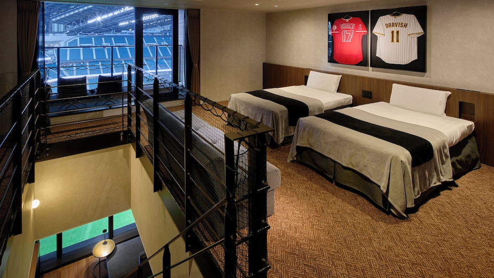 ダルビッシュ&大谷 プレミアムメゾネット 禁煙 客室1 | tower eleven hotel