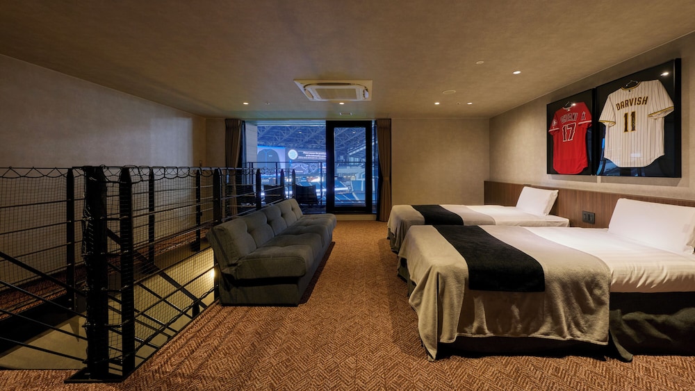 ダルビッシュ&大谷 プレミアムメゾネット 禁煙 | tower eleven hotel