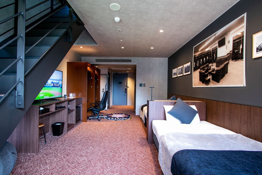 フィールドビュー メゾネット 禁煙 客室2 | tower eleven hotel