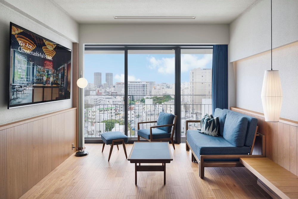 グランドツイン(45㎡) 部屋からの景観0 | Southwest Grand Hotel