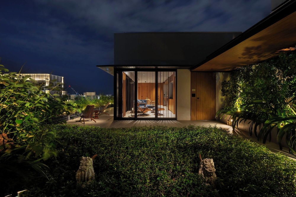 ペントハウススイート（最上階貸切／プライベートテラス） テラス / パティオ0 | Southwest Grand Hotel