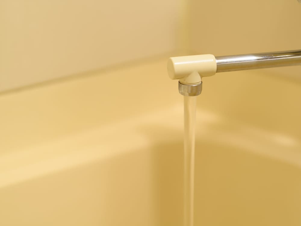 スタンダード ダブルルーム 喫煙可 バスルーム0 | サバエ シティーホテル