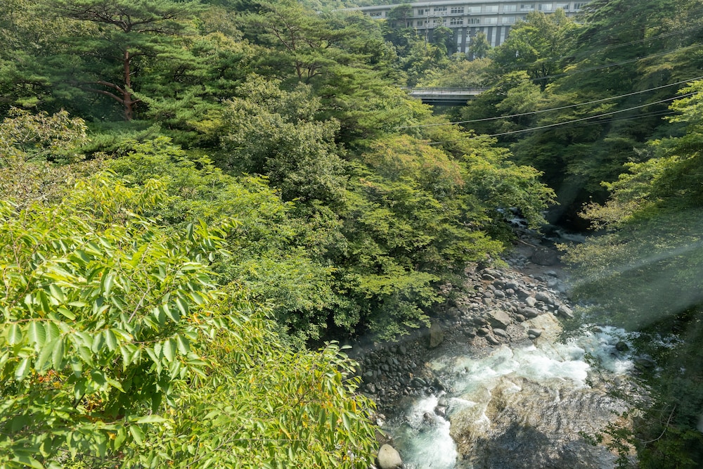 ツイン 禁煙 [個室露天風呂] 部屋からの景観0 | 日光ガーデンホテル