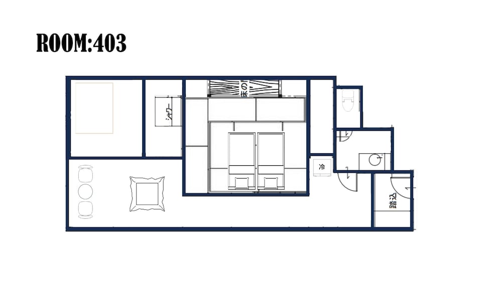 ファミリー 禁煙 [個室露天風呂] 客室3 | 日光ガーデンホテル