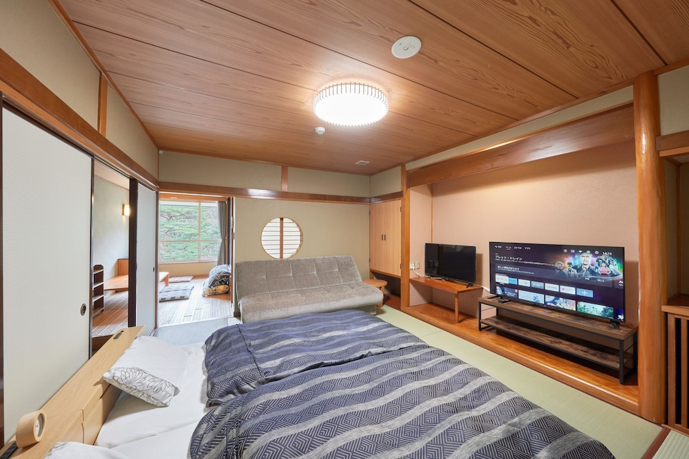 ファミリー 禁煙 [個室露天風呂] 客室2 | 日光ガーデンホテル