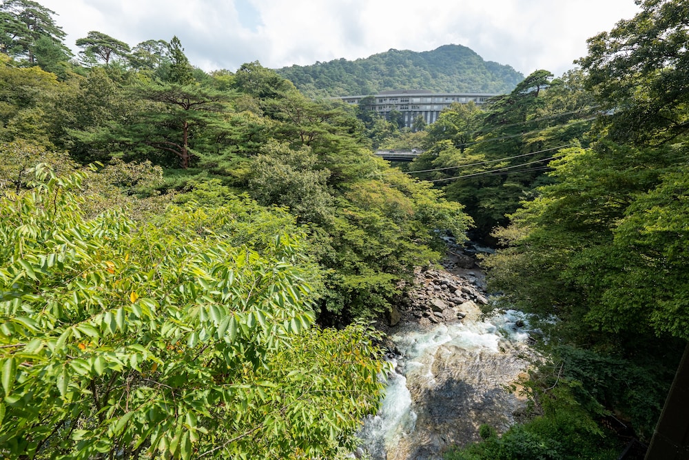 ダブル 禁煙 [個室露天風呂] 部屋からの景観1 | 日光ガーデンホテル