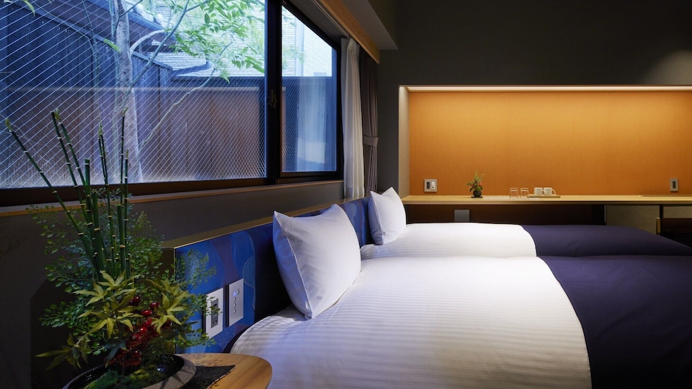 コンフォート ダブルルーム 2 ベッドルーム 禁煙 客室1 | Minn 二条城