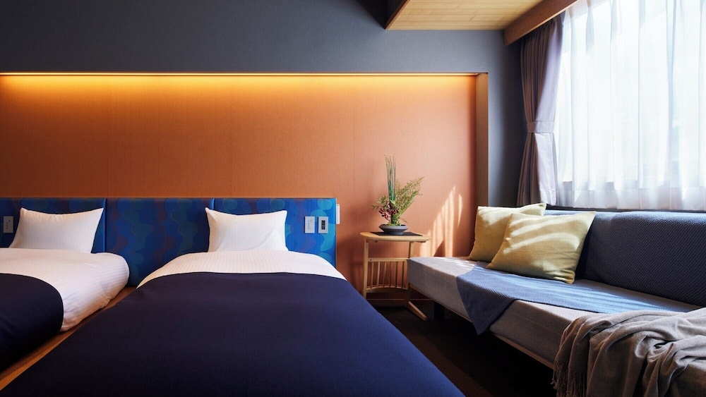 コンフォート ダブルルーム 2 ベッドルーム 禁煙 客室1 | Minn 二条城