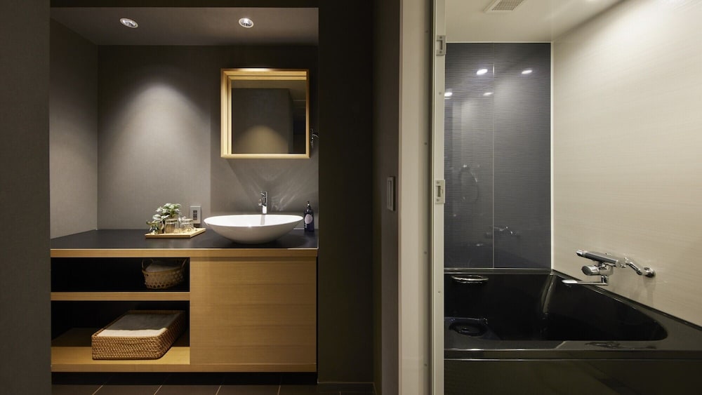 コンフォート ルーム 2 ベッドルーム 禁煙 バスルーム0 | Minn 二条城