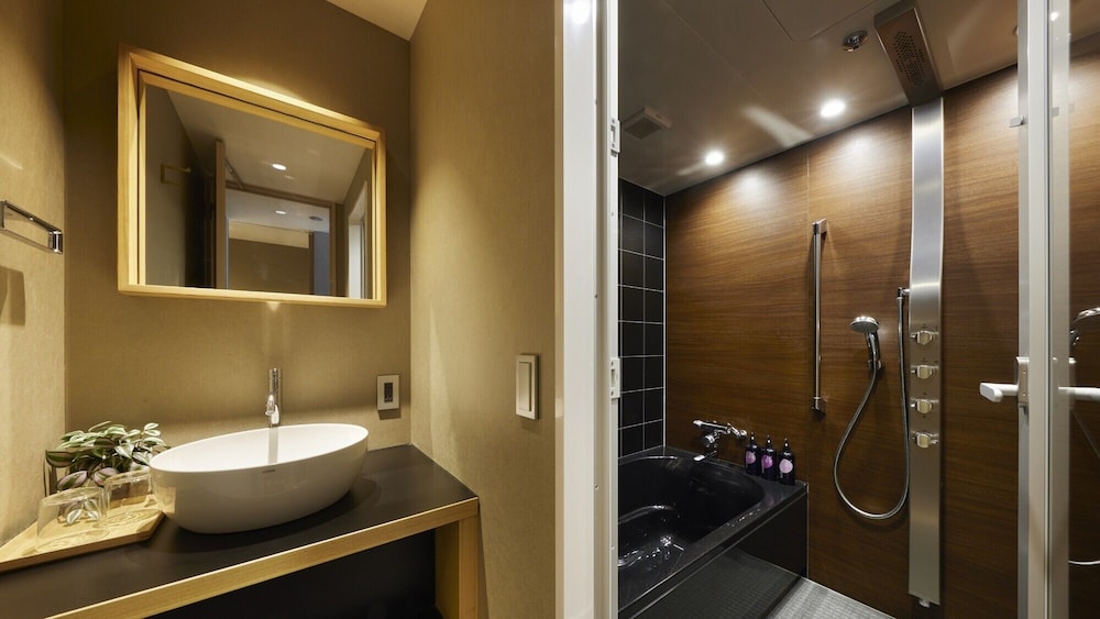 デザイン ルーム 2 ベッドルーム 禁煙 バスルーム0 | Minn 二条城