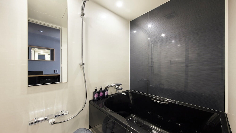 コンフォート ダブルルーム 2 ベッドルーム 禁煙 バスルーム1 | Minn 二条城